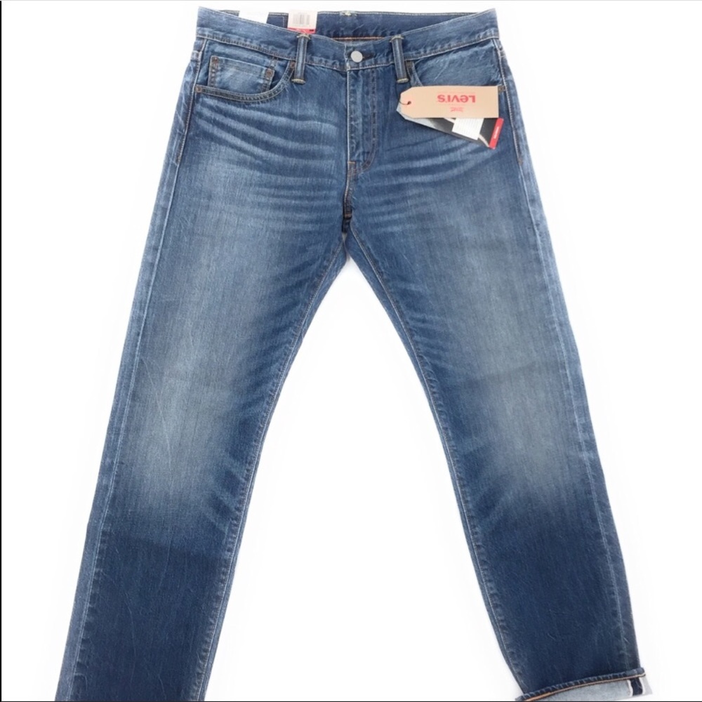 511 Levi’s NWT, Selvedge, 33 32